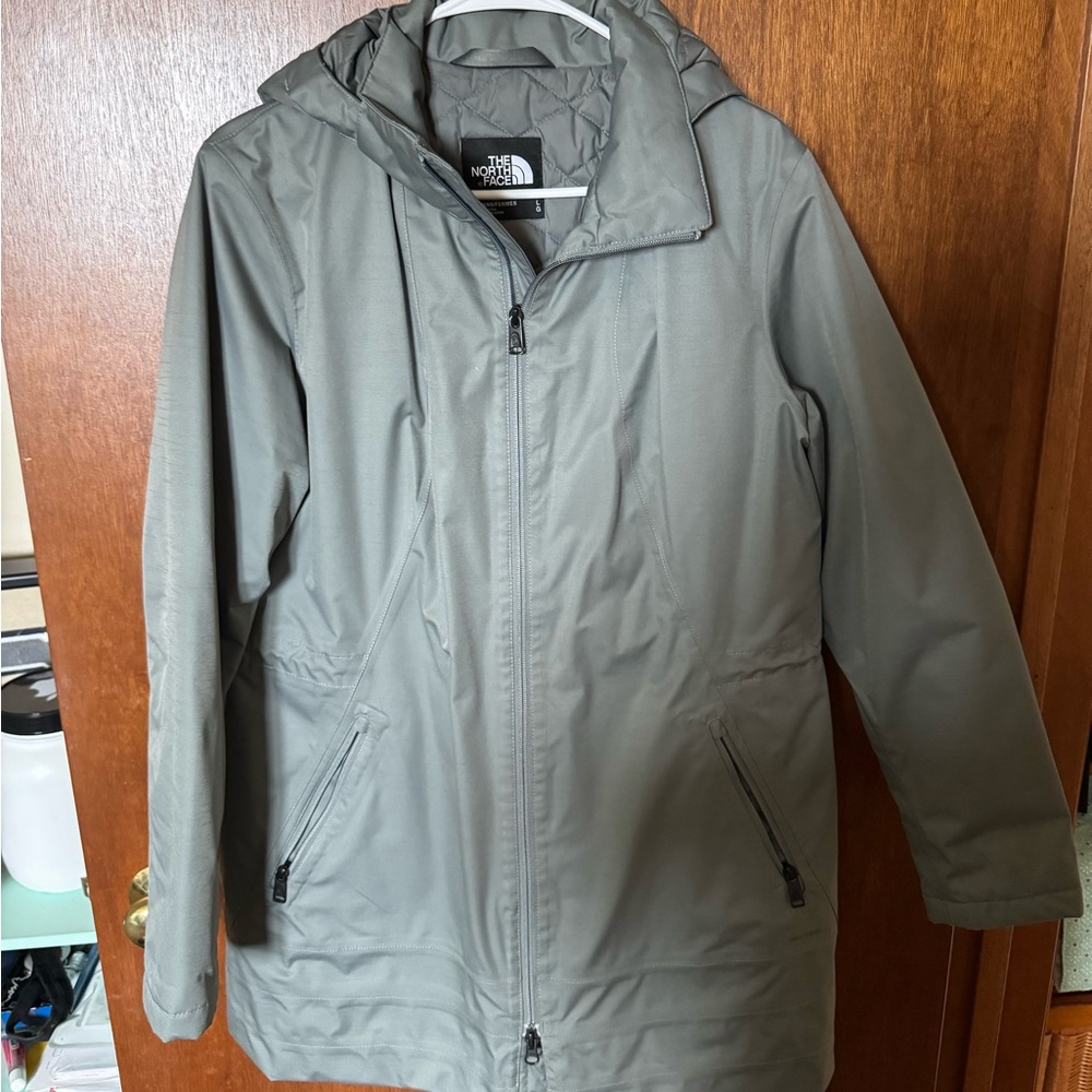 The North Face Women's Gray Winter Jacket